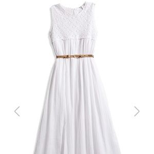 Guess Lace Maxi Dress Girls L(14)